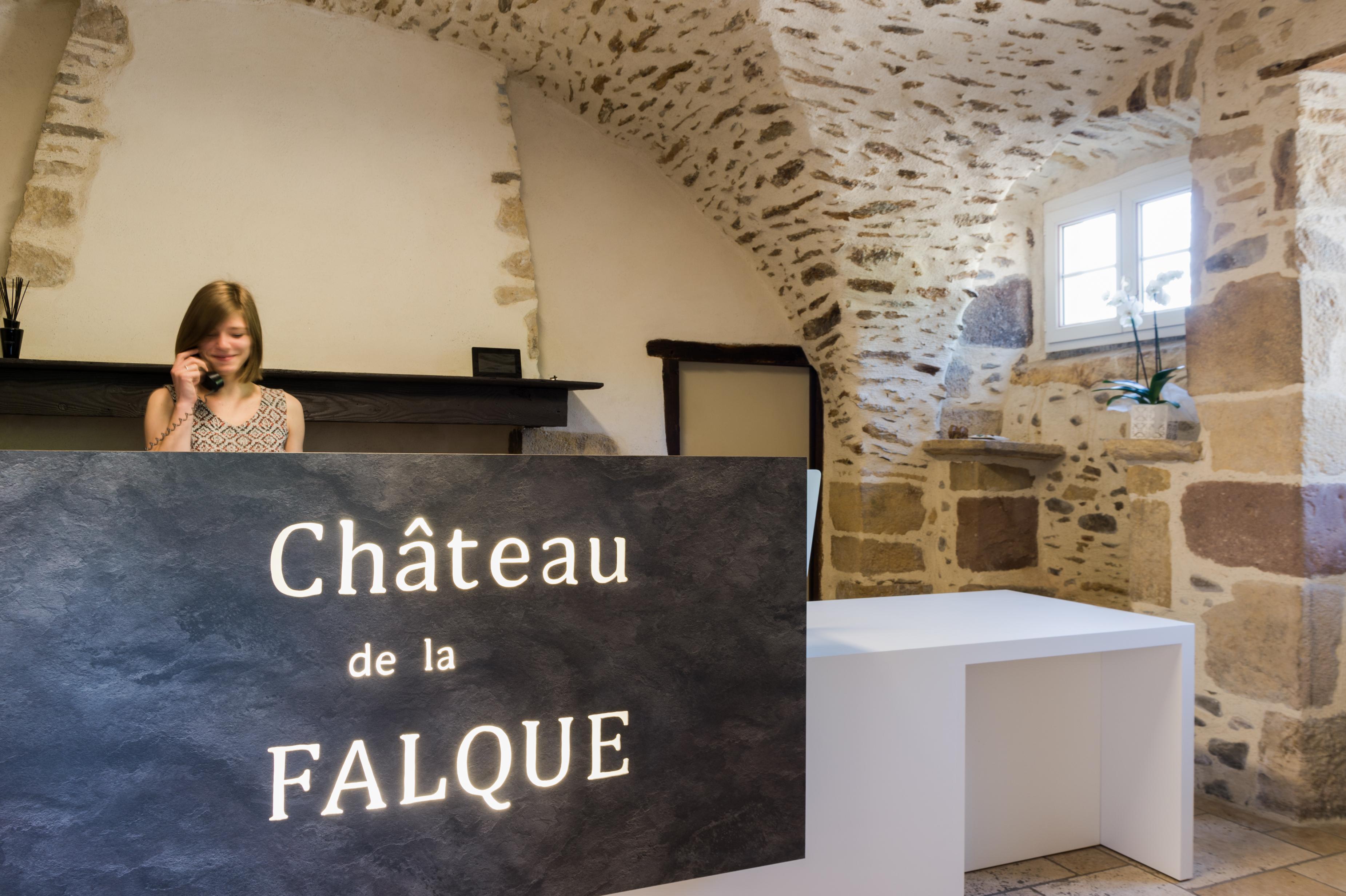 Chateau De La Falque, The Originals Relais Сен-Женье-д'Оль Экстерьер фото