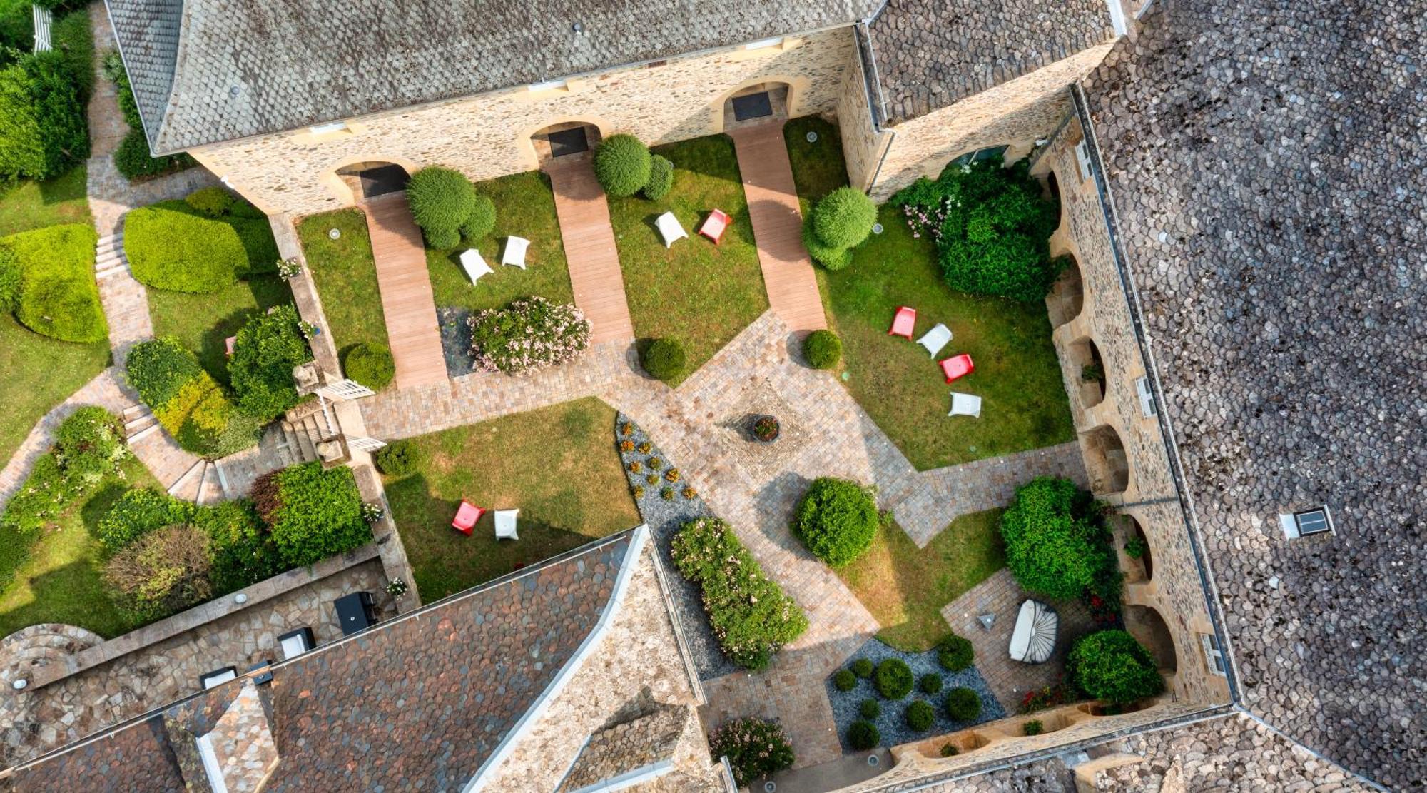 Chateau De La Falque, The Originals Relais Сен-Женье-д'Оль Экстерьер фото