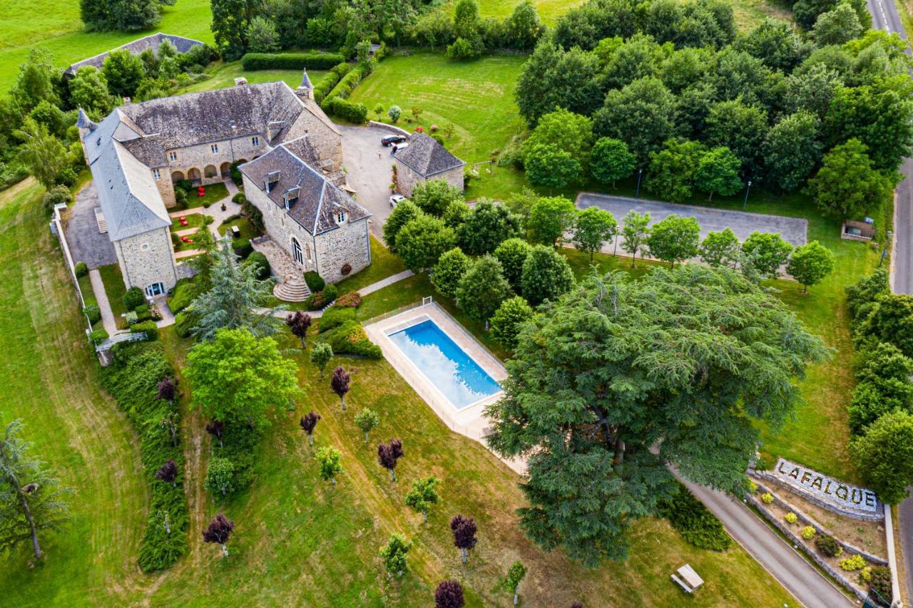 Chateau De La Falque, The Originals Relais Сен-Женье-д'Оль Экстерьер фото